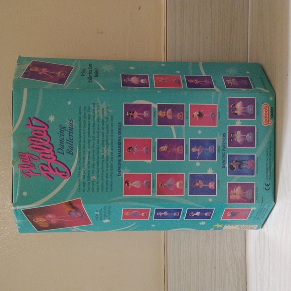 Vintage RARE 1991 "Danielle" Galoob Play Ballet Danielle Doll - Picture 3 of 6